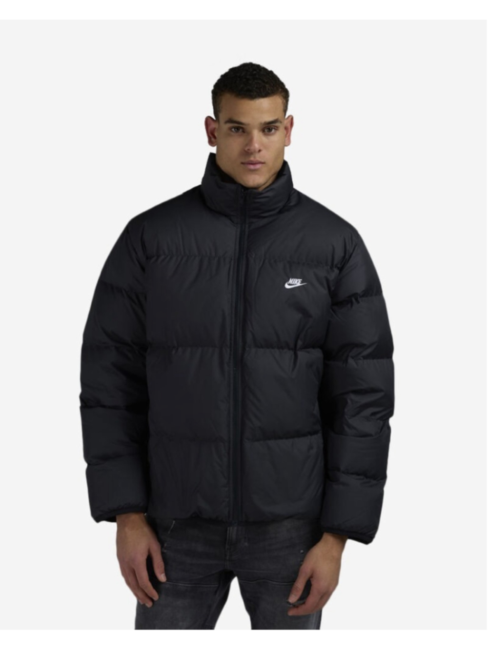 Nike Sportswear Club Therma-FIT Down Puffer Jacket Men's XL Black IB2975-010 NWT
